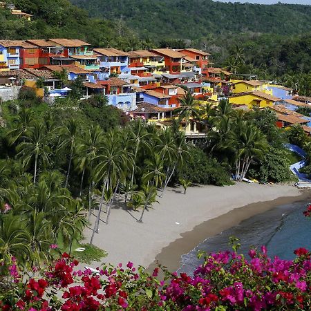 Playa Rosa Bungalows Costa Careyes Zewnętrze zdjęcie