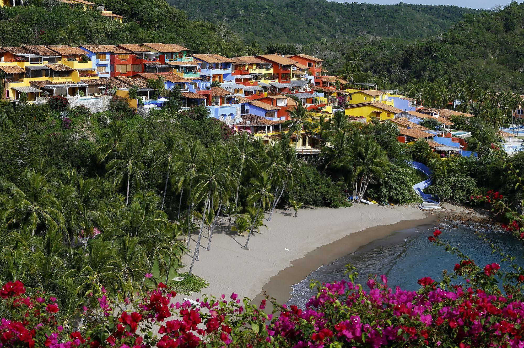 Playa Rosa Bungalows Costa Careyes Zewnętrze zdjęcie